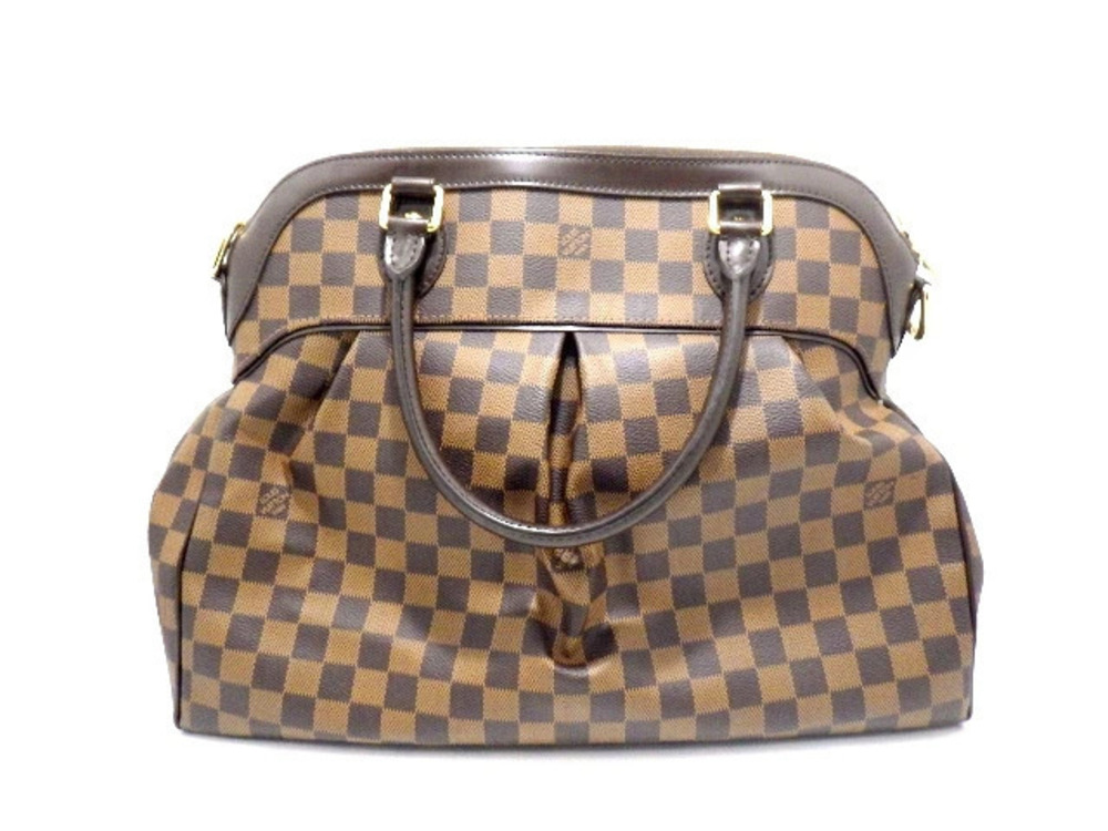 LOUIS VUITTON Damier Trevi Handbag